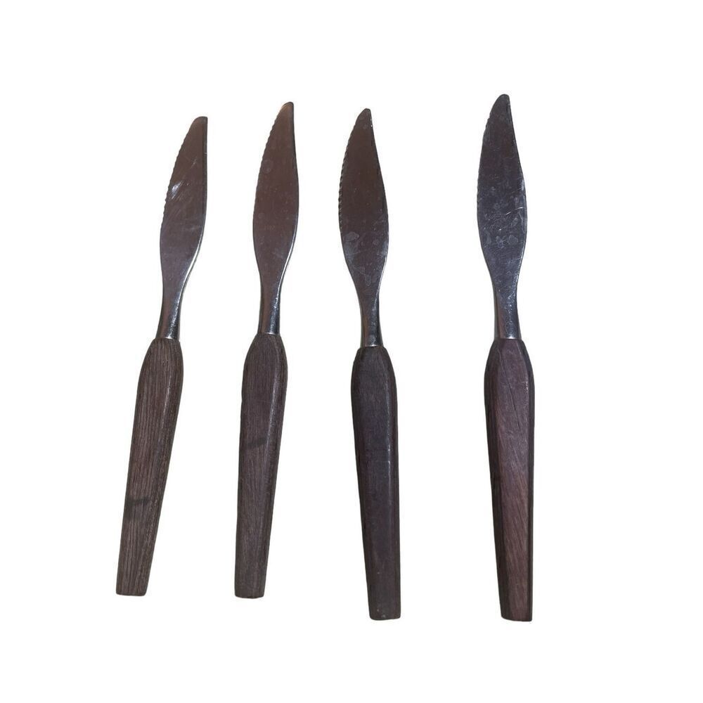 Mid Century modern Fleetwood steak knives set of 4